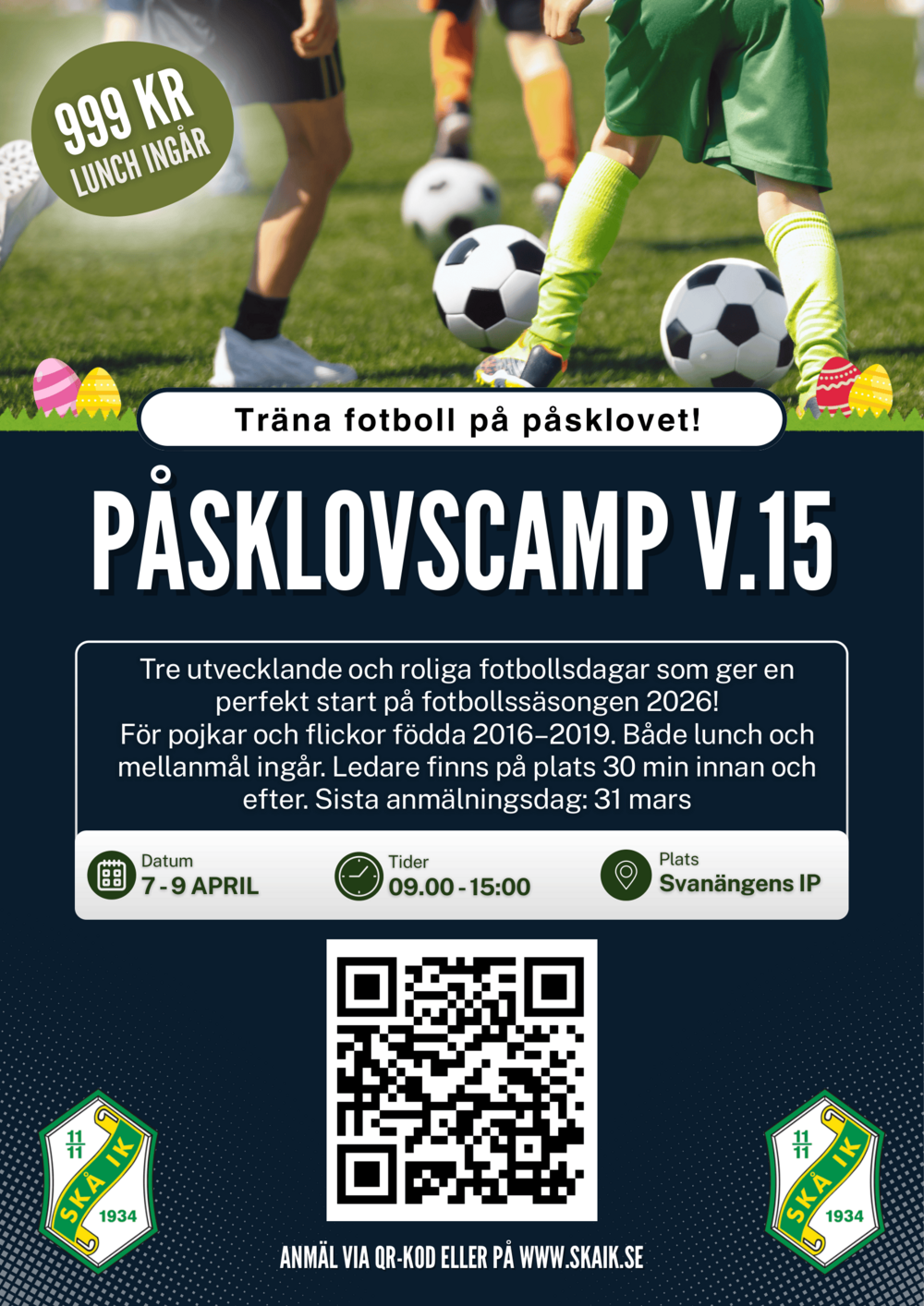 Påsklovscamp v.15